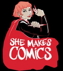 She Makes Comics