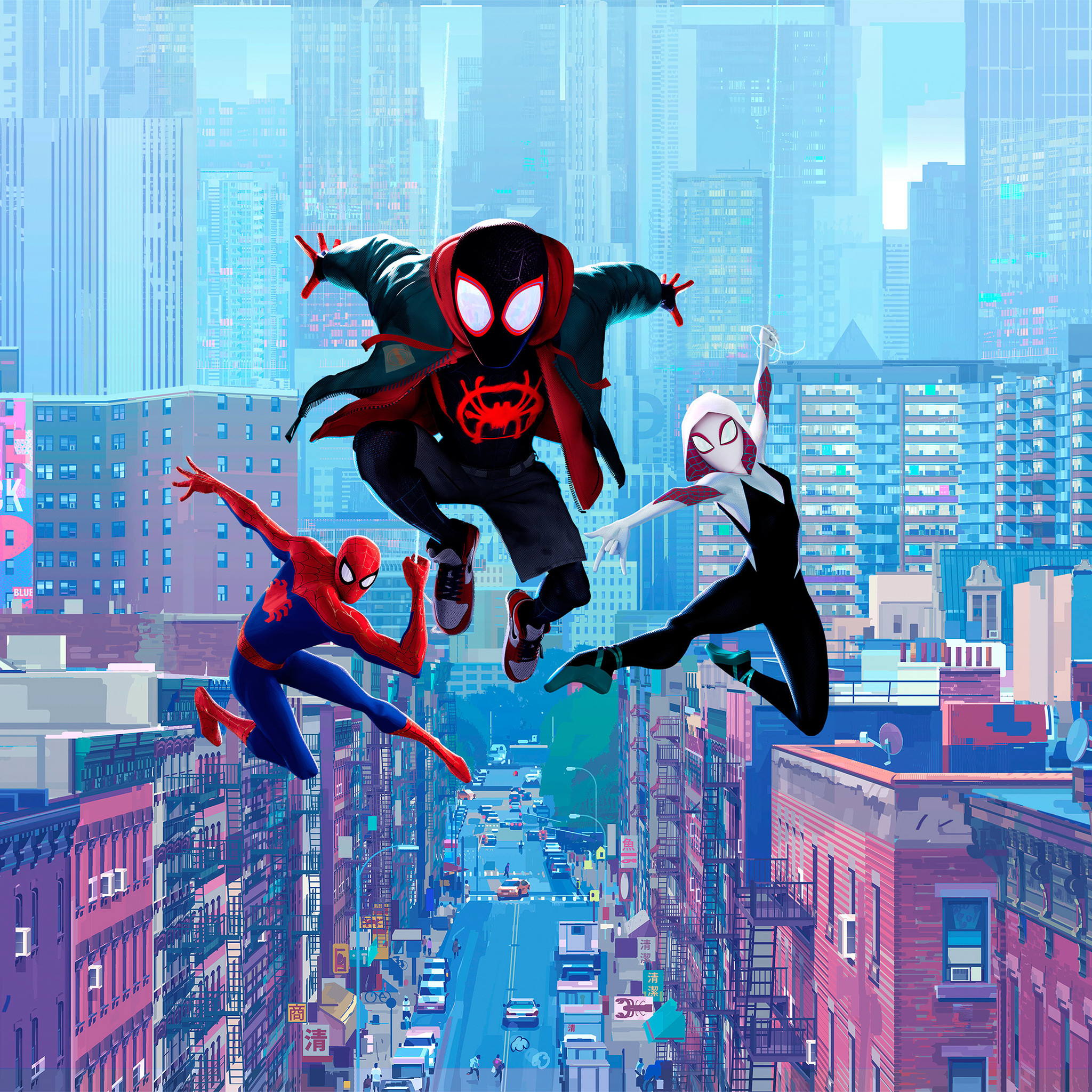 download free spider man across the spider verse