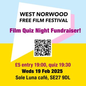 Film Quiz Night Fundraiser